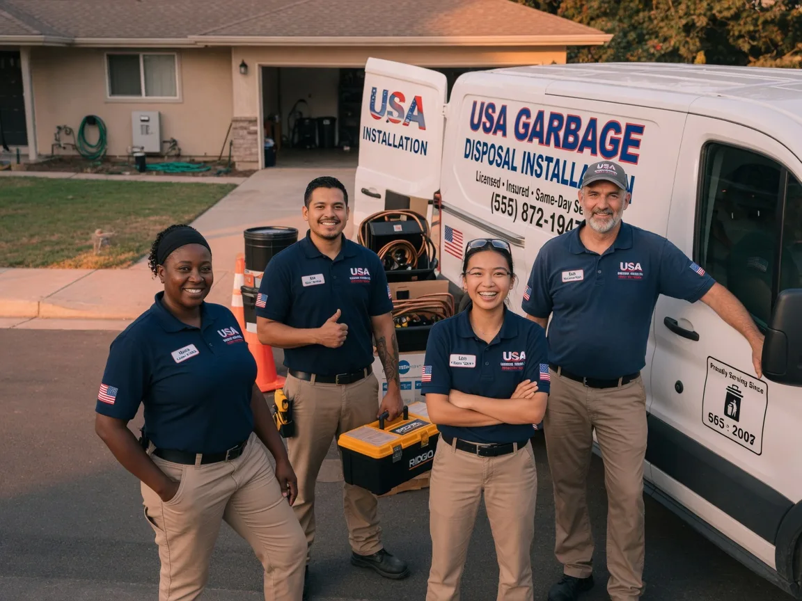 Garbage Disposal Replacement company in Foxboro, WI